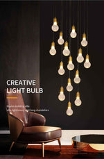 Jauregui Mckee Gold Staircase Chandelier