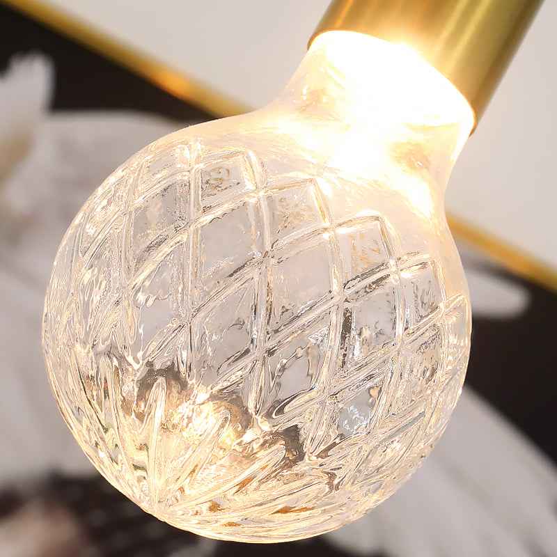 Jauregui Mckee Gold Staircase Chandelier