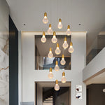 Jauregui Mckee Gold Staircase Chandelier