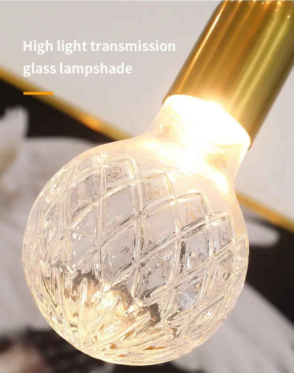 Jauregui Mckee Gold Staircase Chandelier