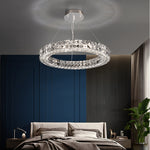 Icaro Silver Ring Chandelier