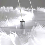 Novelty Feather Pendant Light- 4 Colours