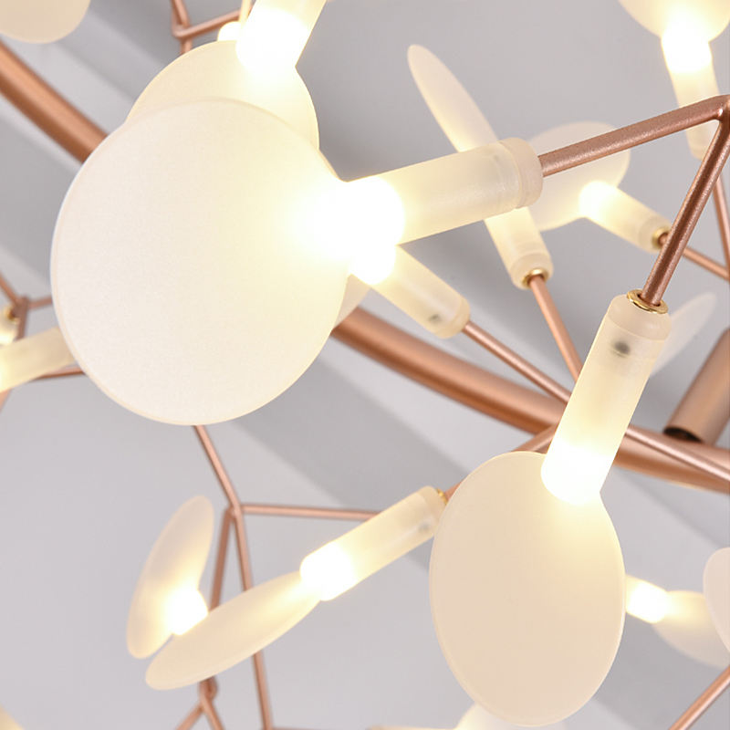 Albeiro Gossman Chandelier- 4 Colours