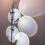 Althea Bifurcation Led-Table Lamp/Floor Lamp