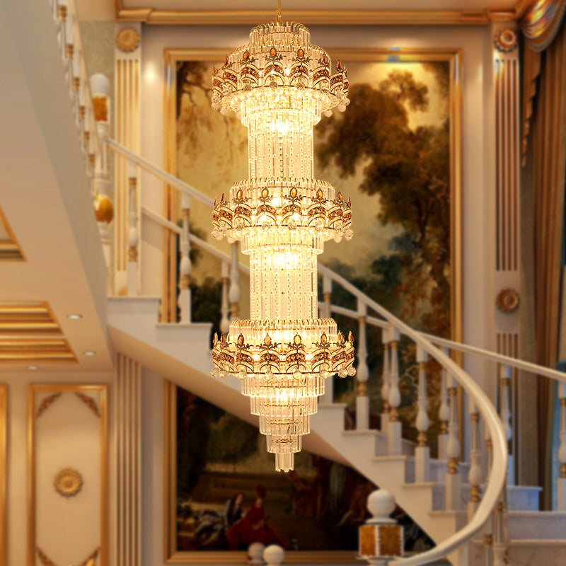 Large Premium Luciole Crystal Chandelier - Reflect Lighting