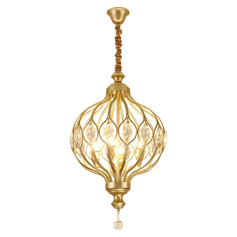 Tryston Pendant Light-Gold/Black