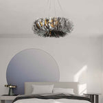 Novelty Feather Pendant Light- 4 Colours