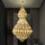 Salazar Ramon Large Crystal Chandelier - Reflect Lighting