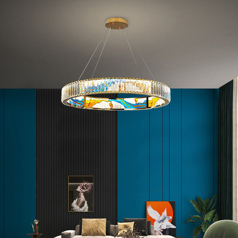 Antaniyah Anjelyn Chandelier- Round/Rectangle