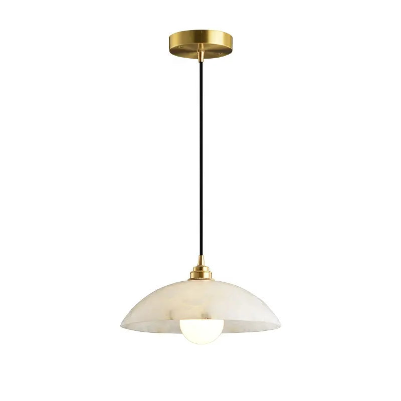 Judi Marble Copper Pendant Light