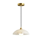 Judi Marble Copper Pendant Light