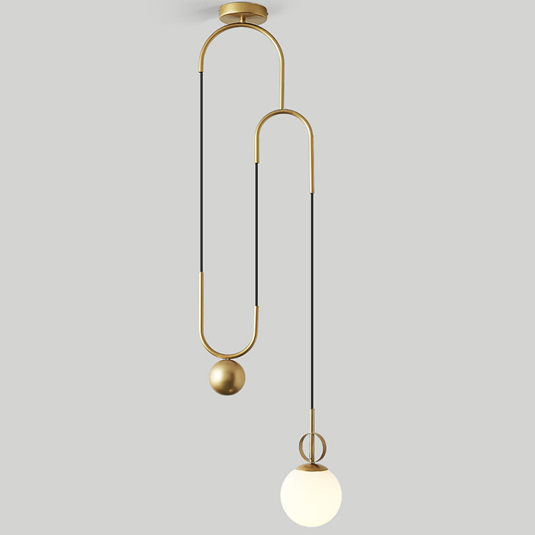 Long Head Simple Chandelier