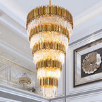 Nirupa Amethy Crysla Chandelier
