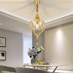 Tryston Pendant Light-Gold/Black