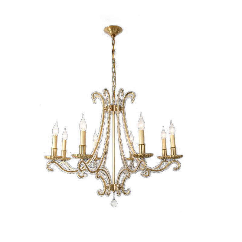 Rinnah Replogle Gold Chandelier