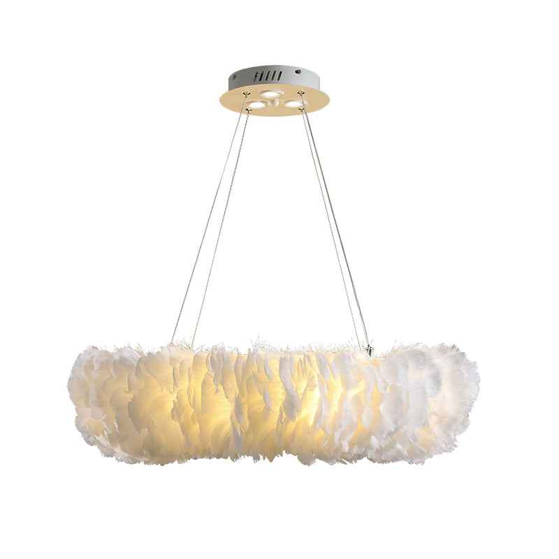 Novelty Feather Pendant Light- 4 Colours