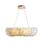 Novelty Feather Pendant Light- 4 Colours