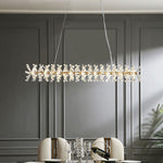 Cadesha Wrangler GoldCrystal Chandelier - Round/Rectangular