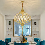 Tryston Pendant Light-Gold/Black