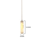 Kiska Marble Copper Staircase Chandelier