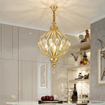 Tryston Pendant Light-Gold/Black