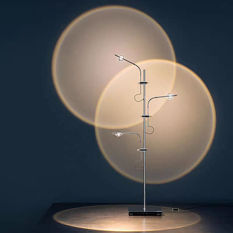 Althea Bifurcation Led-Table Lamp/Floor Lamp