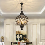 Tryston Pendant Light-Gold/Black