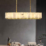 Acob Spanish Marble Gold Chandelier