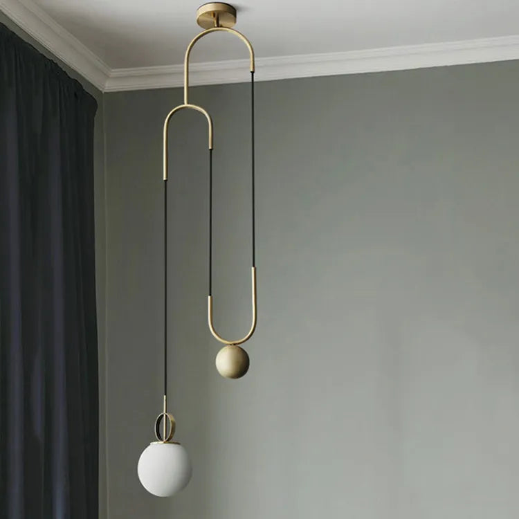 Long Head Simple Chandelier