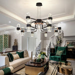 Mcshane LED Chandelier - Reflect Lighting
