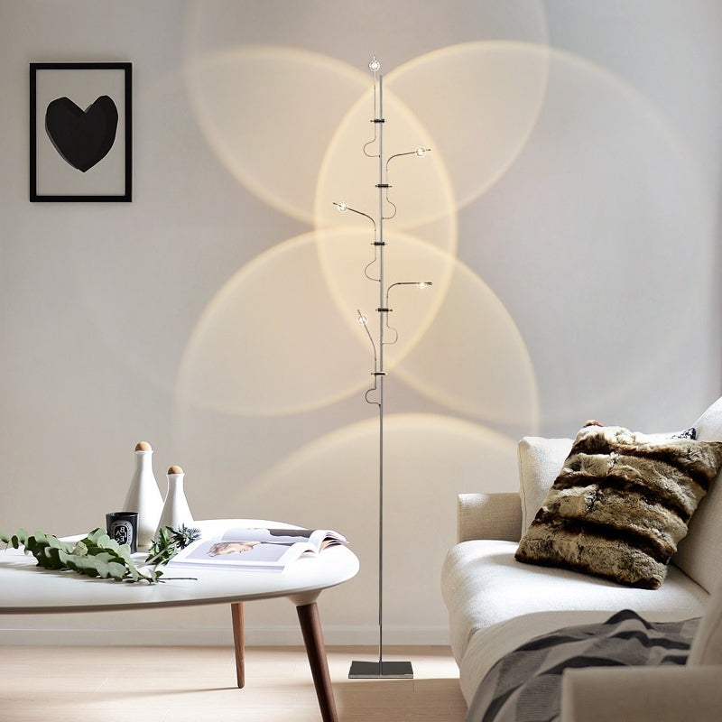 Althea Bifurcation Led-Table Lamp/Floor Lamp