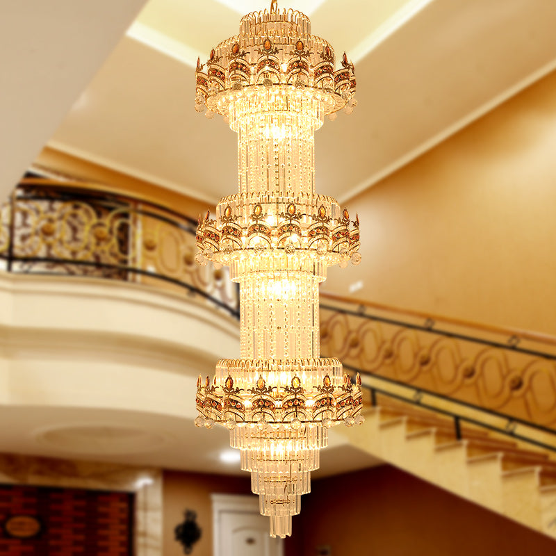 Large Premium Luciole Crystal Chandelier - Reflect Lighting