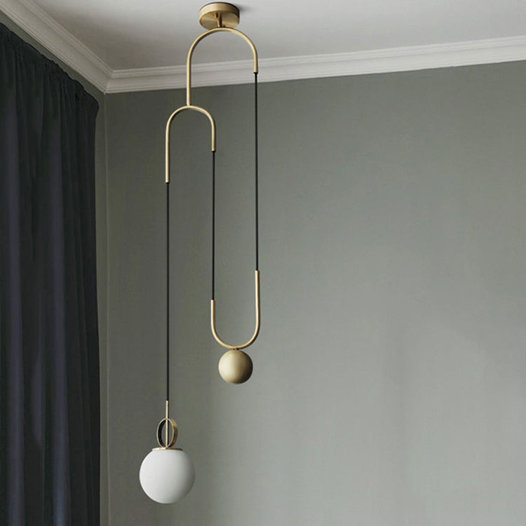 Long Head Simple Chandelier