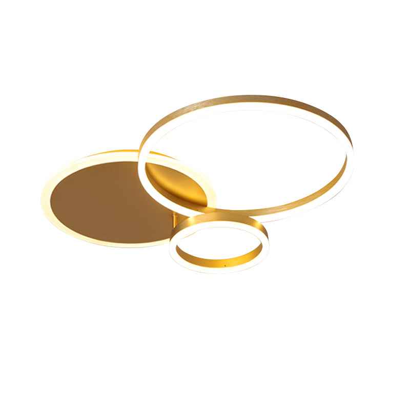 Arlyn Gold Ceiling Chandelier