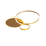 Arlyn Gold Ceiling Chandelier