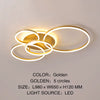 Arlyn Gold Ceiling Chandelier