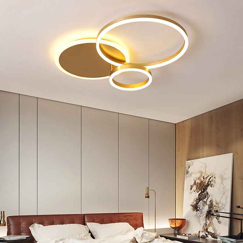 Arlyn Gold Ceiling Chandelier