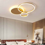 Arlyn Gold Ceiling Chandelier