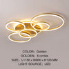 Arlyn Gold Ceiling Chandelier