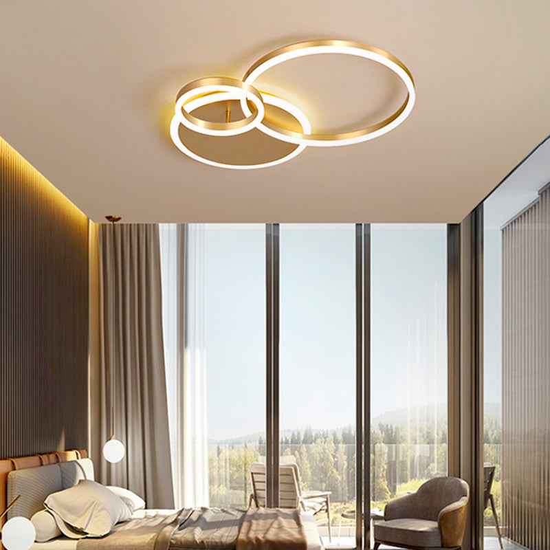 Arlyn Gold Ceiling Chandelier