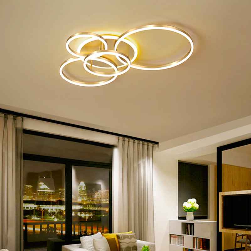 Arlyn Gold Ceiling Chandelier