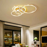 Arlyn Gold Ceiling Chandelier