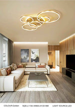 Arlyn Gold Ceiling Chandelier