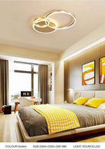 Arlyn Gold Ceiling Chandelier