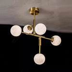 Reese Osterhoudt Hanson Marble Chandelier