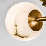 Reese Osterhoudt Hanson Marble Chandelier