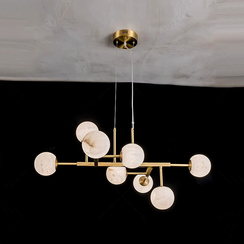 Reese Osterhoudt Hanson Marble Chandelier