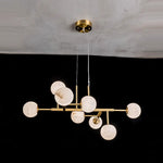 Reese Osterhoudt Hanson Marble Chandelier
