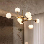 Reese Osterhoudt Hanson Marble Chandelier