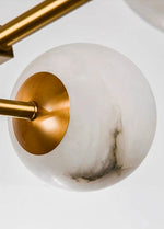 Reese Osterhoudt Hanson Marble Chandelier